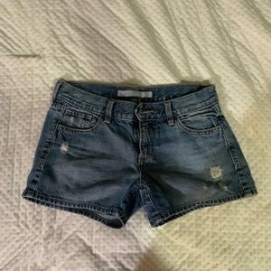 Jean shorts